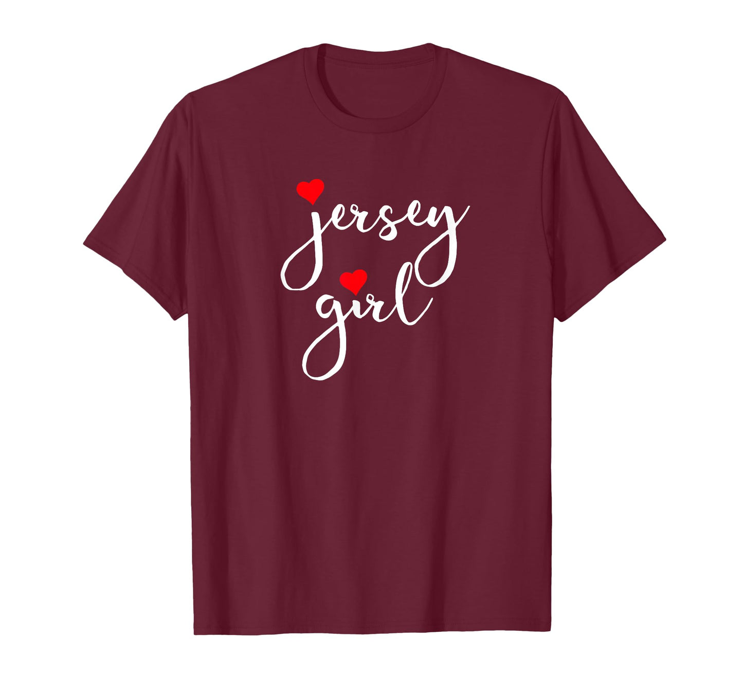 Jersey Girl Proud New Jersey Woman New Jersey Girl T-Shirt