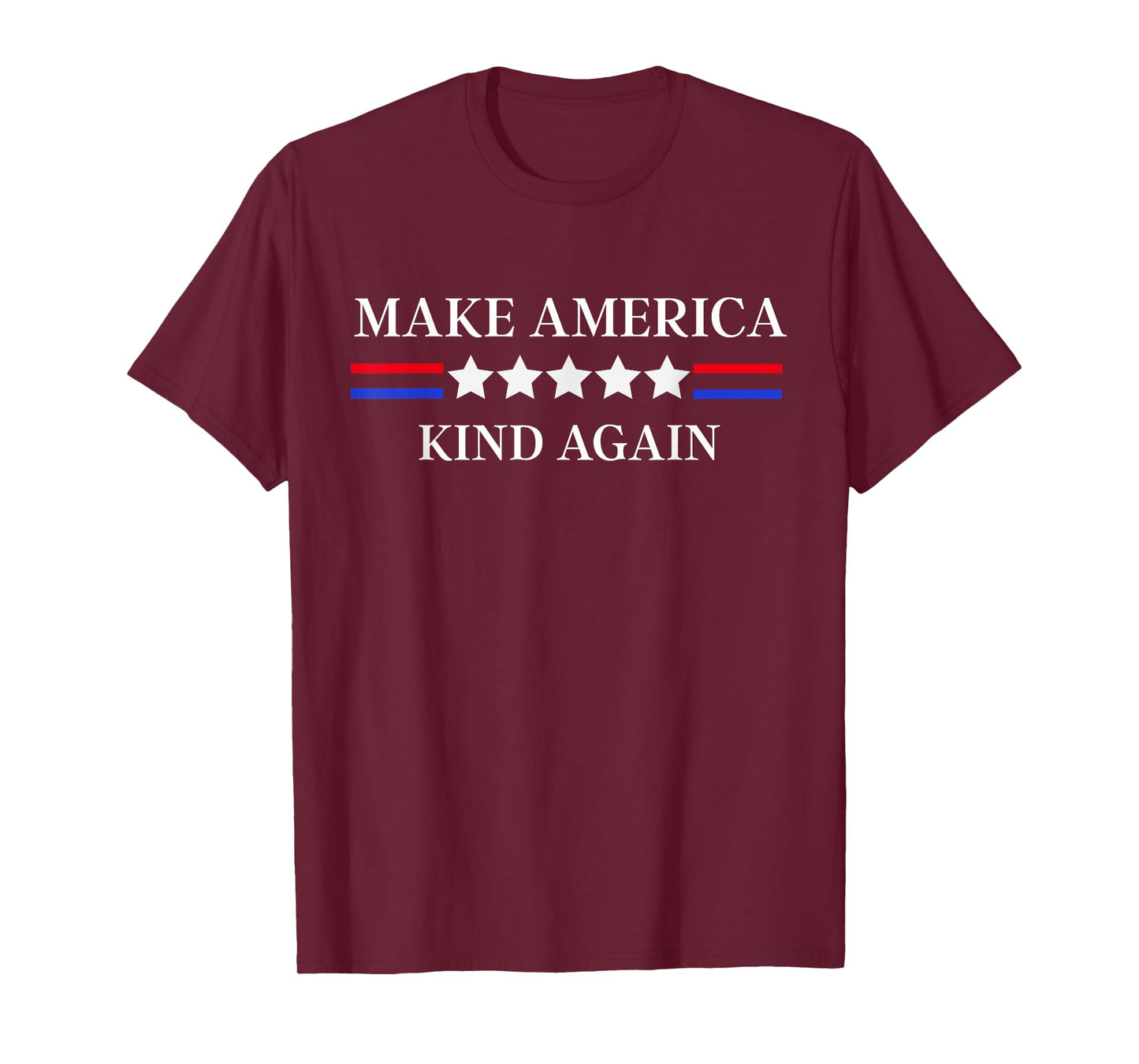 Make America Kind Again! USA, Kindness, Gift, Graphic Tee T-Shirt
