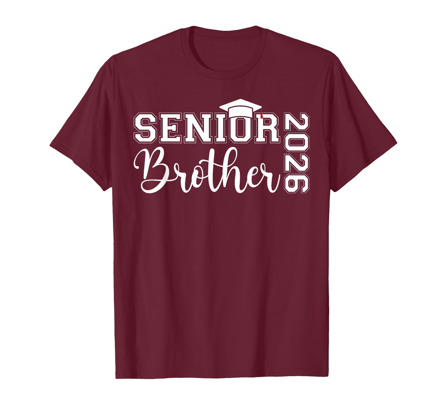 Senior Brother 2026 Class of 2026 Graduate Graduation Year T-Shirt