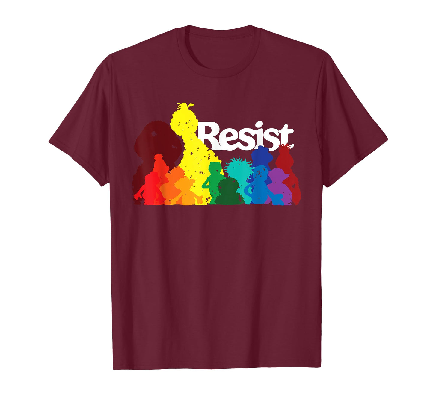 Resist Protest Equality Anti Men Women Kids T-Shirt