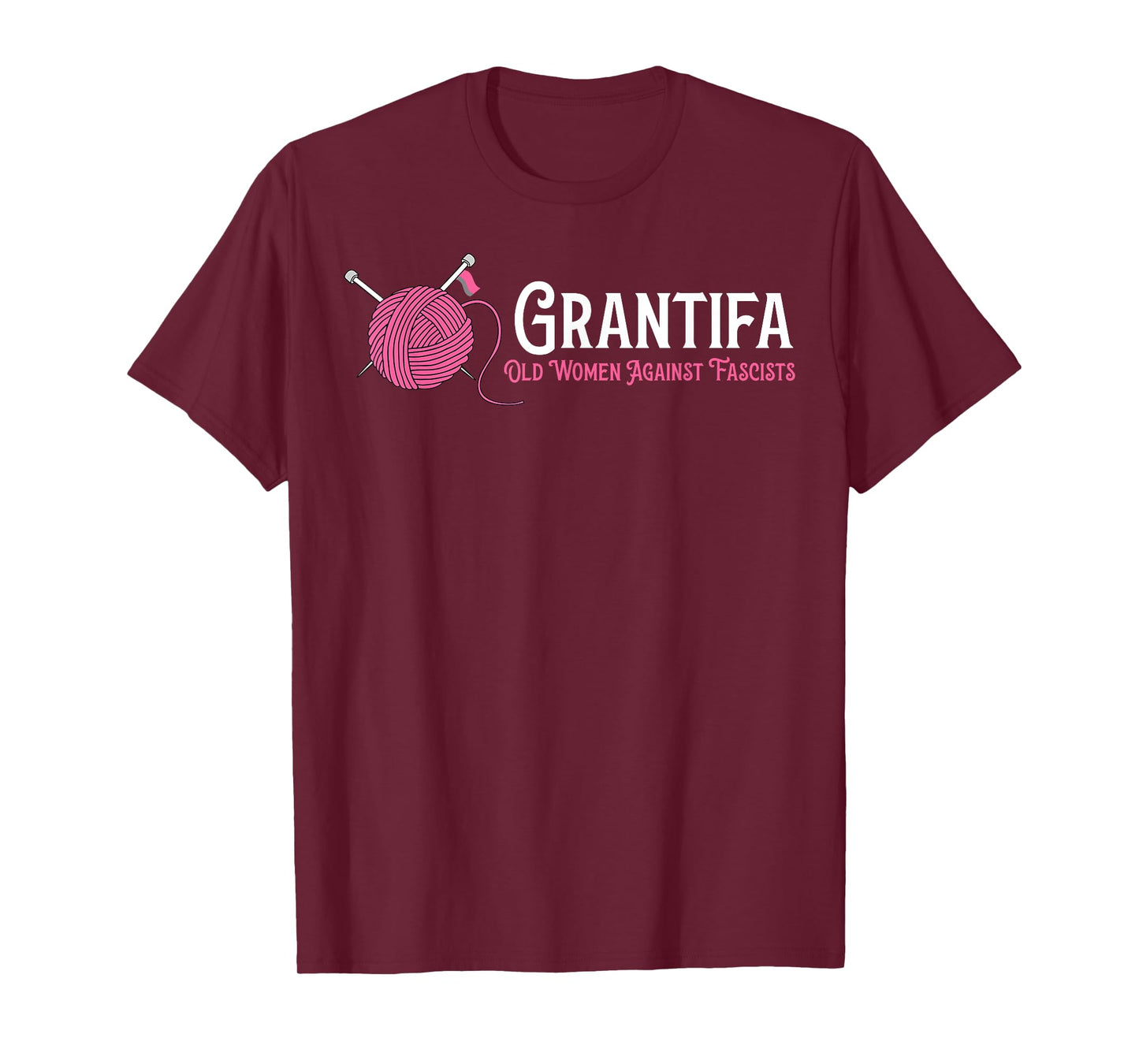 Grantifa Old Women Against Fascists T-Shirt