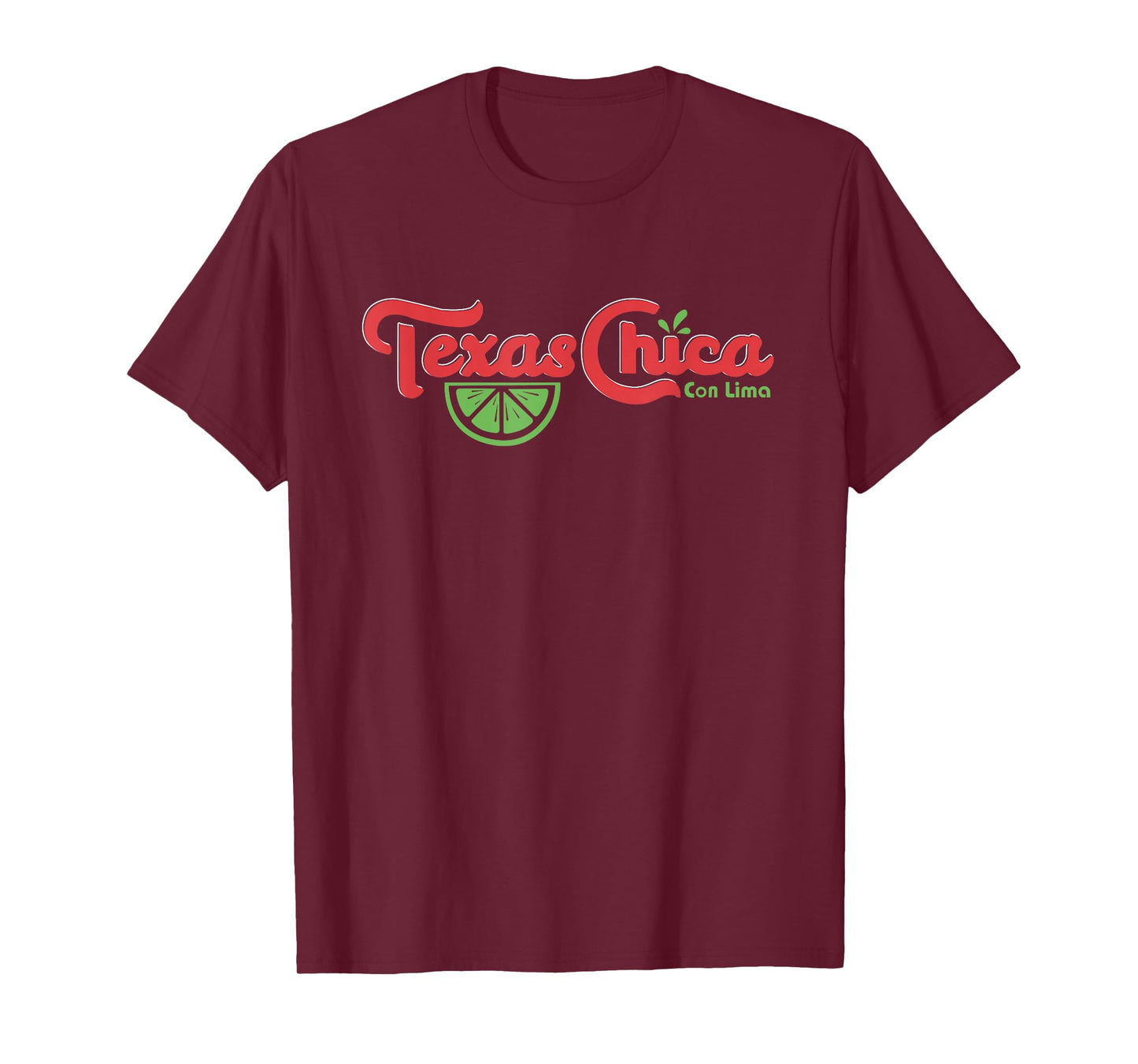 Women Texas Chica Latina Graphic 1 Proud Vintage Texas Pride T-Shirt