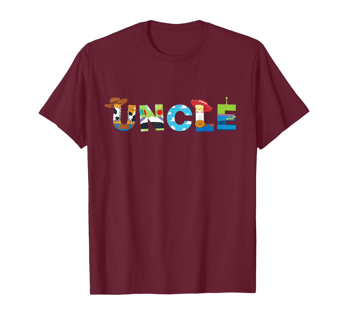 Disney and Pixar’s Toy Story Uncle Family Trip & Birthday T-Shirt