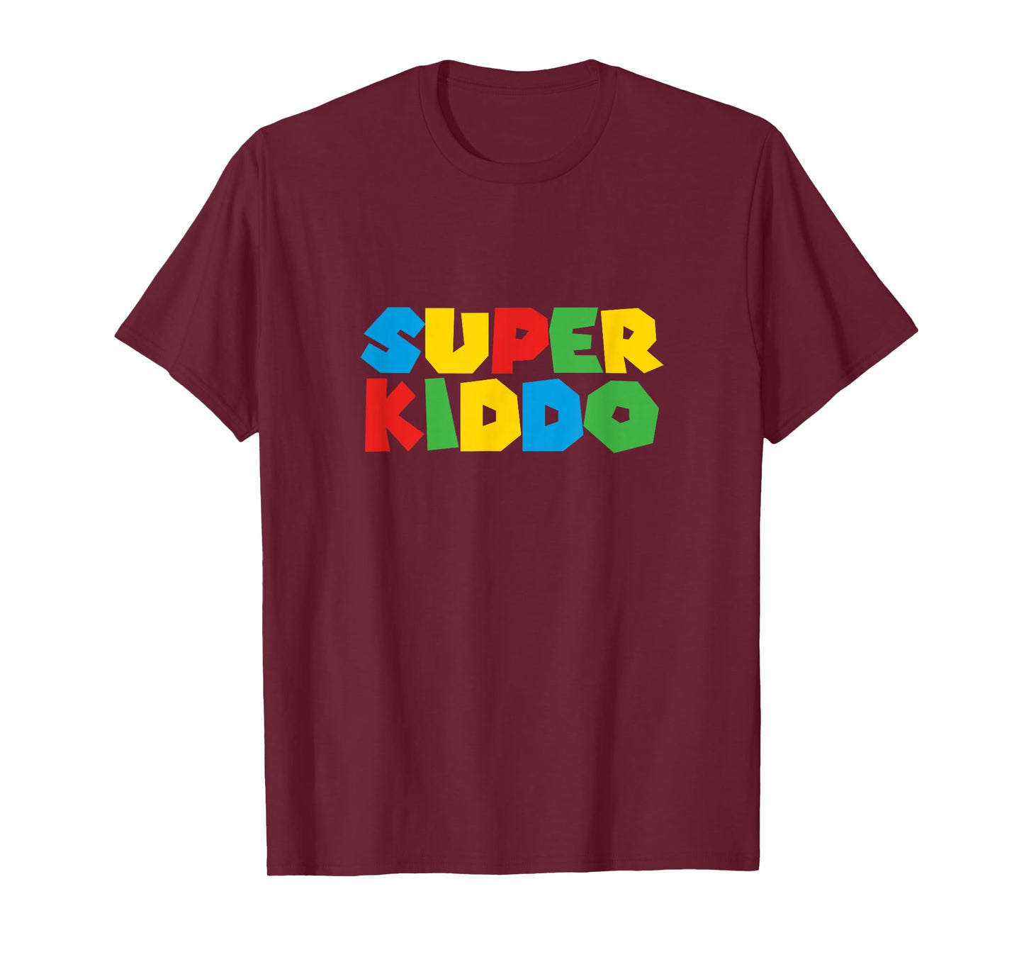Super Gamer Back to School Kid Matching from Dad & Mom T-Shirt