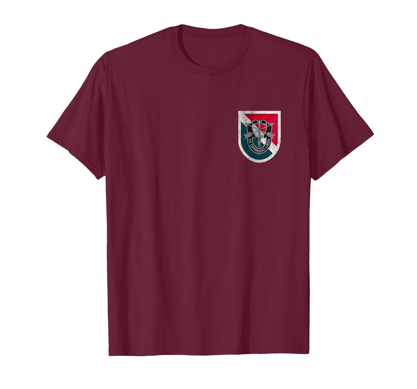 11th Special Forces Group SFG Logo Military Veteran Xmas T-Shirt