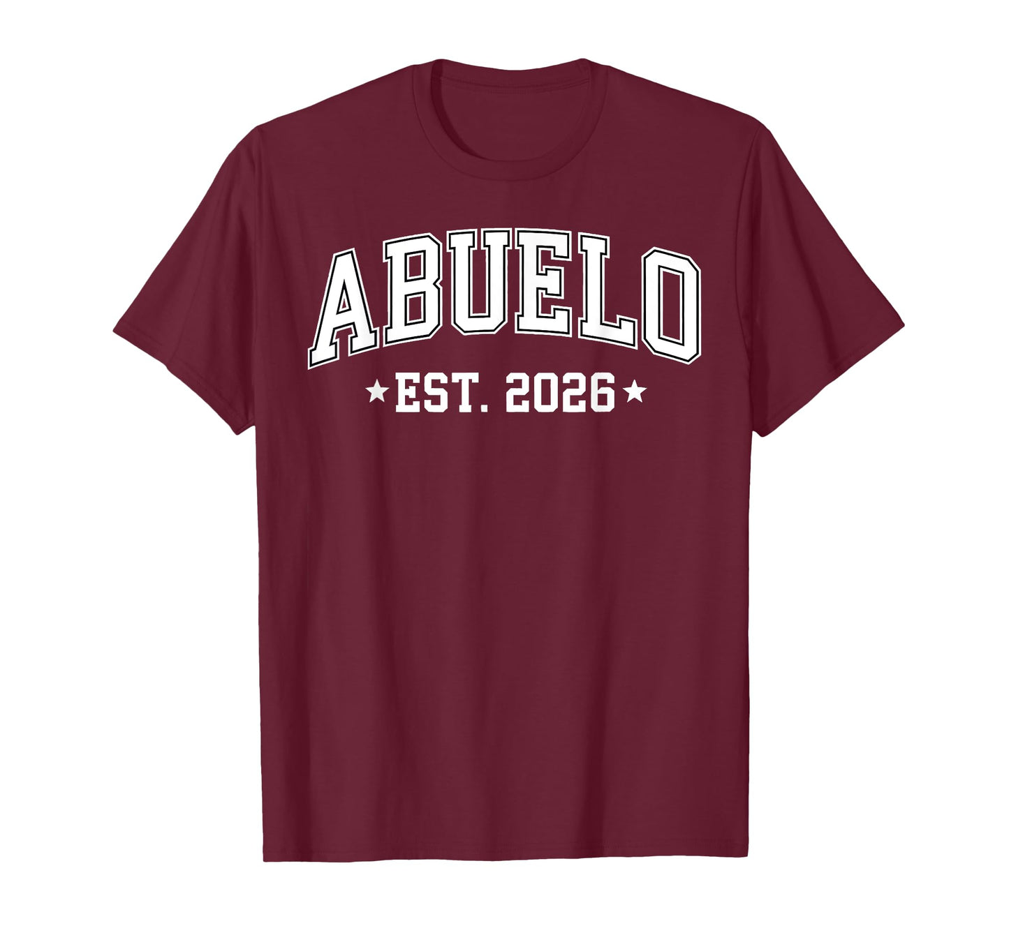 Abuelo Est 2026 Promoted To Abuelo Pregnancy Announcement T-Shirt