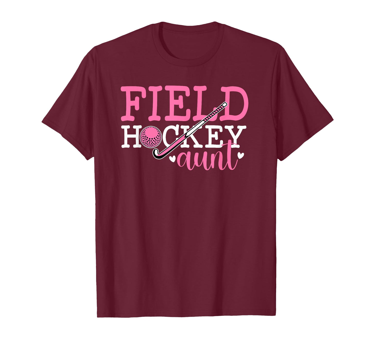 Field Hockey Aunt Of A Field Hockey Player Aunt T-Shirt