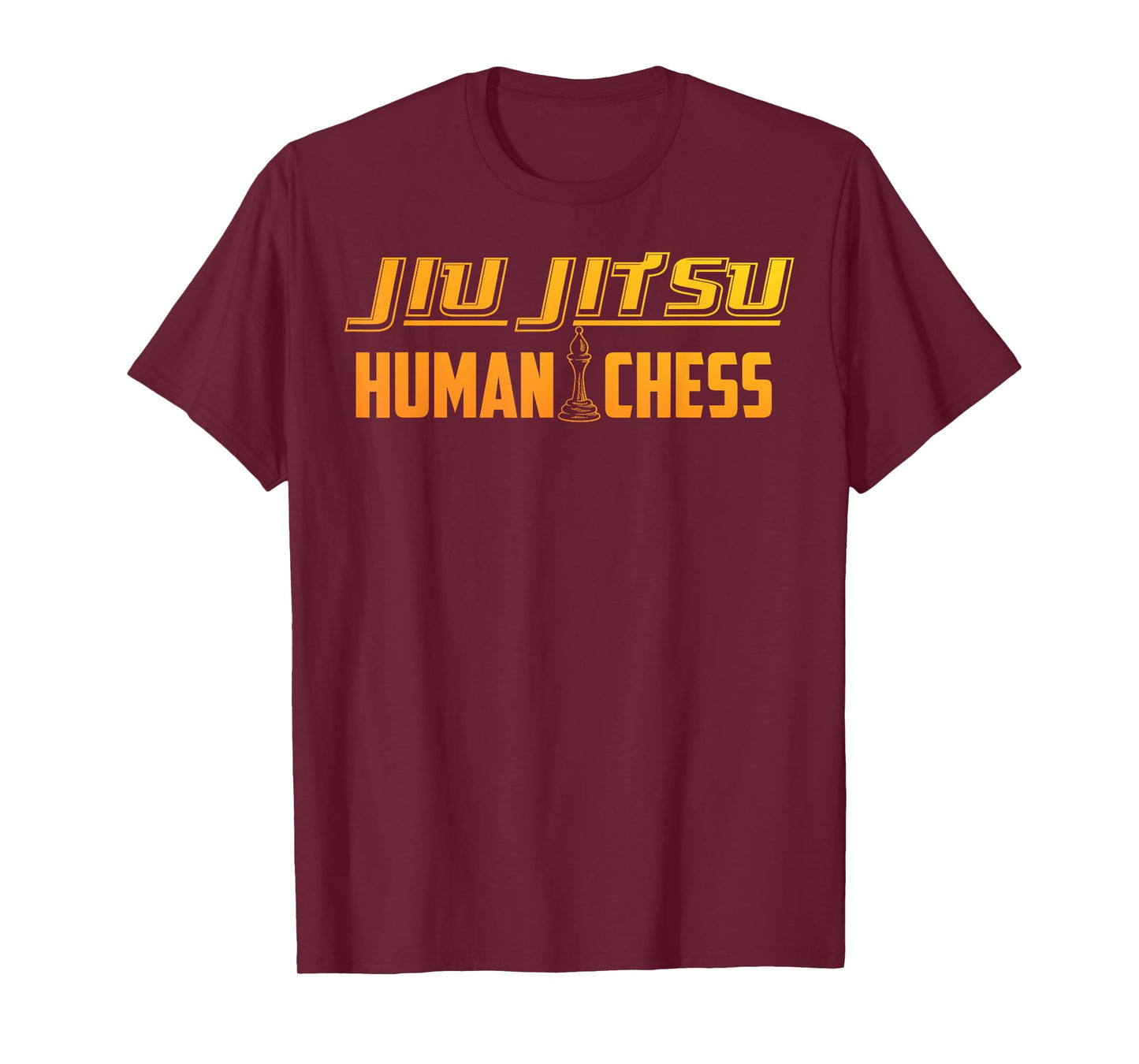 Funny Jiu Jitsu Design For Men Women Brazilian Jiu Jitsu BJJ T-Shirt