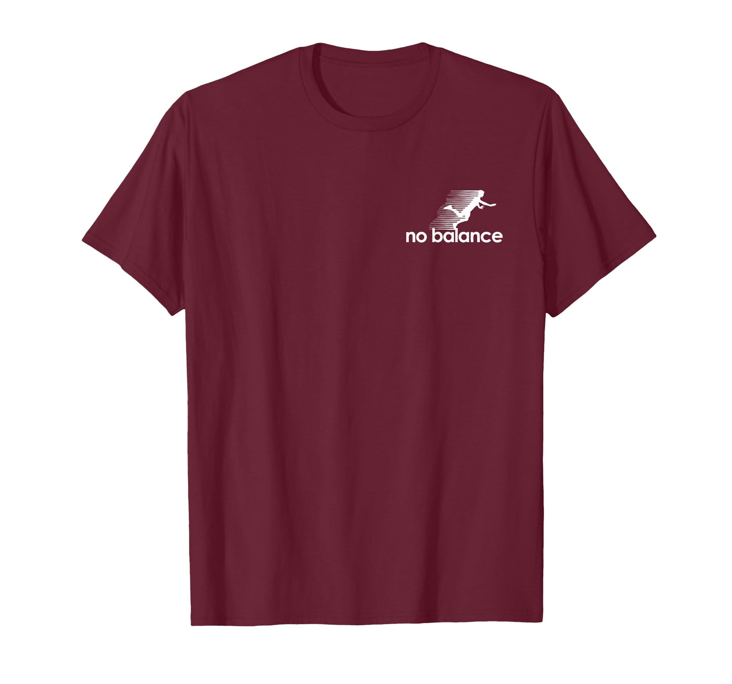 No Balance - Funny Parody Design for Sports and Humor T-Shirt