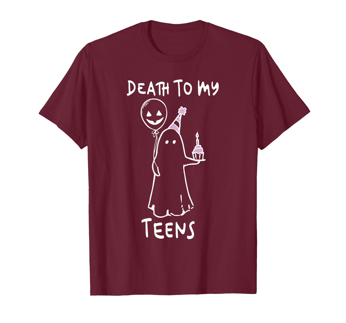 Funny Death To My Teens R.I.P Turning Twenties 20th Birthday T-Shirt