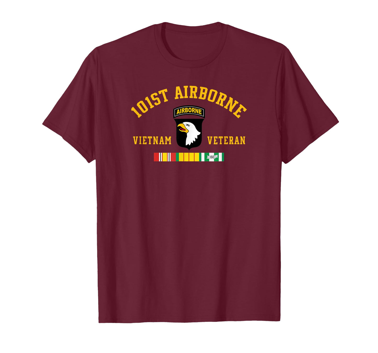101st Airborne Division Vietnam Veteran Military Veteran Day T-Shirt