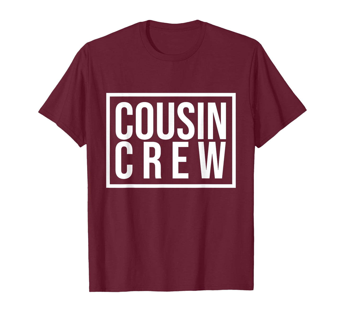 Cousin Crew Kids Women Men Girl Funny Gift T-Shirt