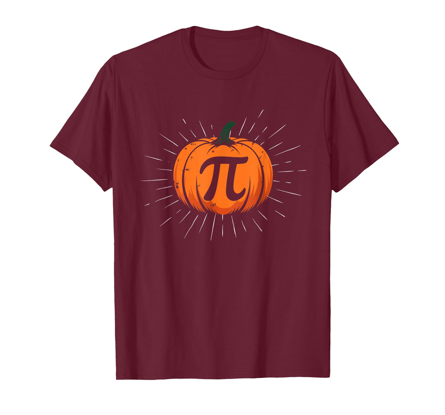 Pumpkin Pie Math Funny Halloween Thanksgiving Pi Day Kids T-Shirt