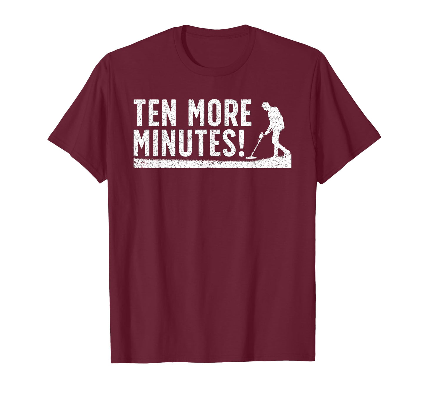 Cool Metal Detecting Art For Men Women Adult Metal Detector T-Shirt