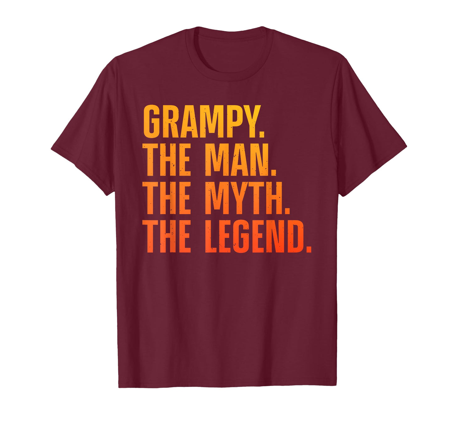 Grampy Design For Grandpa Grandfather From Grandkids Grampy T-Shirt