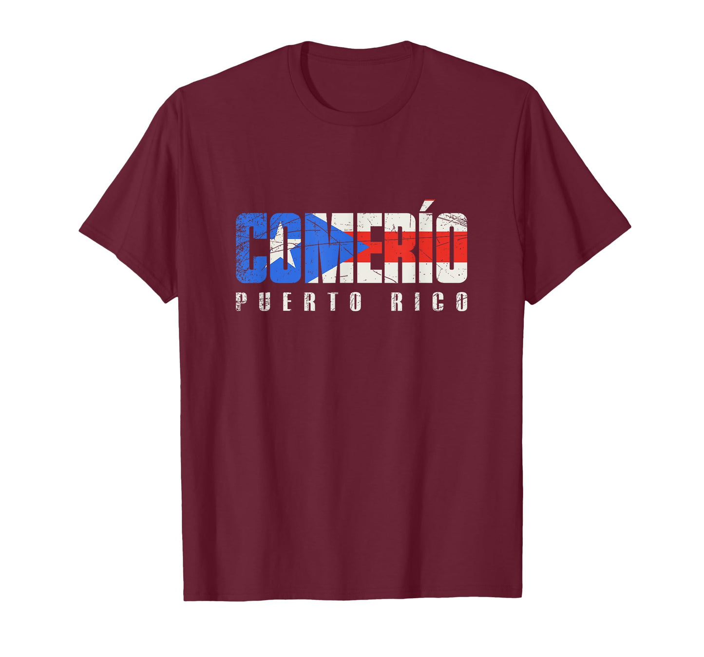 Comerío Puerto Rico, Puerto Rican flag T-Shirt