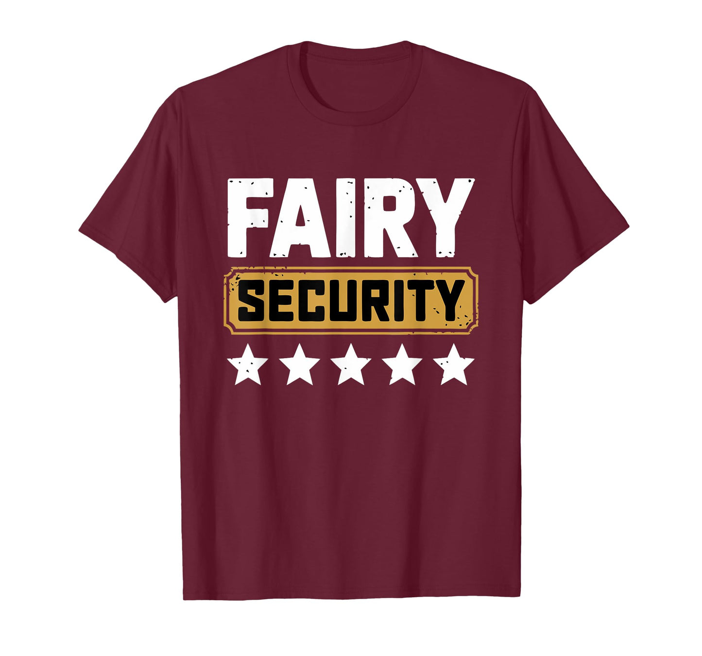 Fairy Security - Birthday Family - Halloween Costume T-Shirt