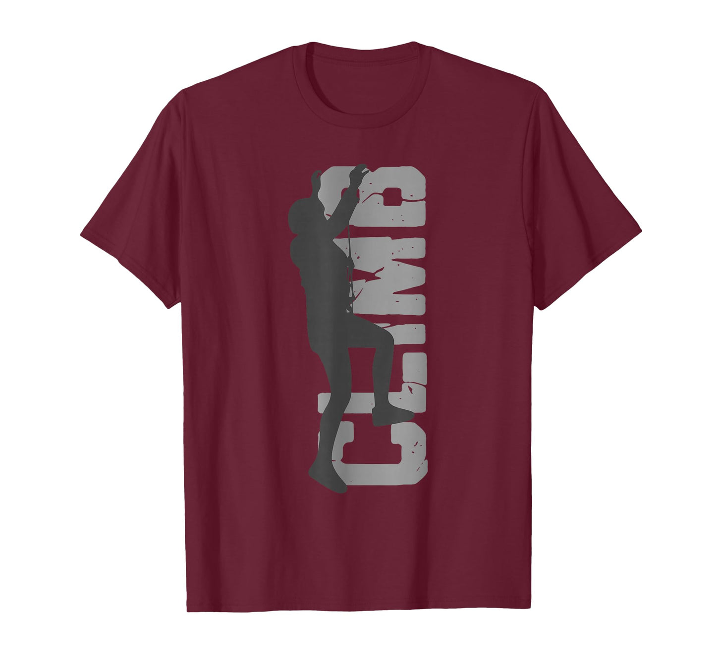 Rock Climbing Funny Bouldering Enthusiasts For Men Women T-Shirt