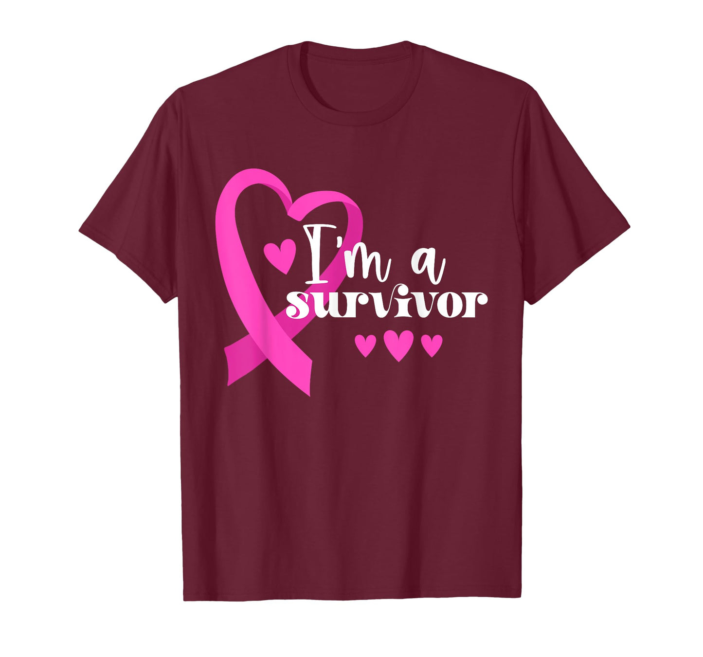 I'm A Survivor | Breast Cancer T-Shirt