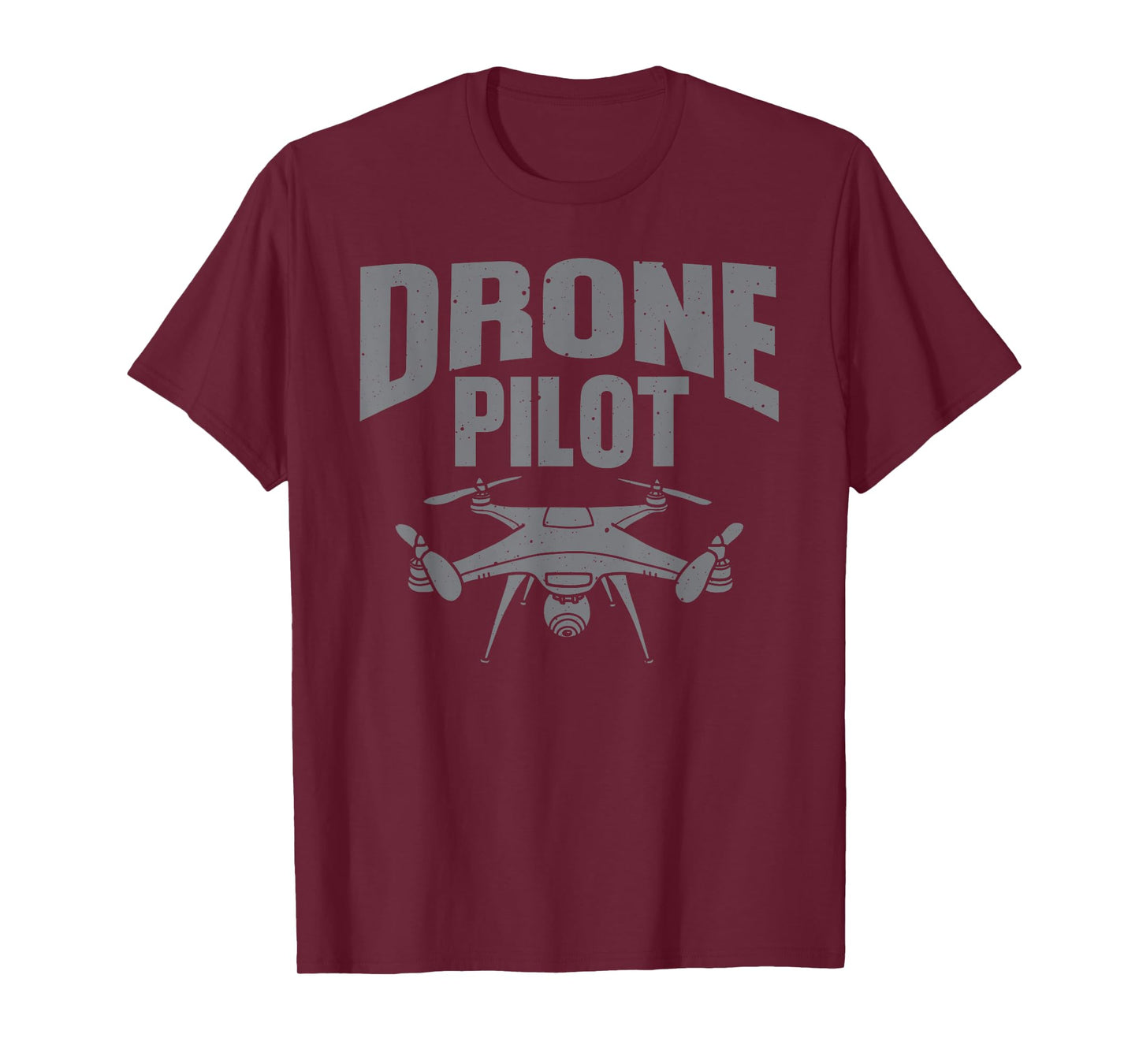 Best Drone Pilot Art for Men Women Drone Enthusiast RC Drone T-Shirt