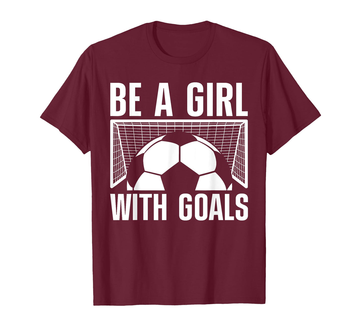Cool Soccer For Women Girls Football Soccer Lovers Sayings T-Shirt