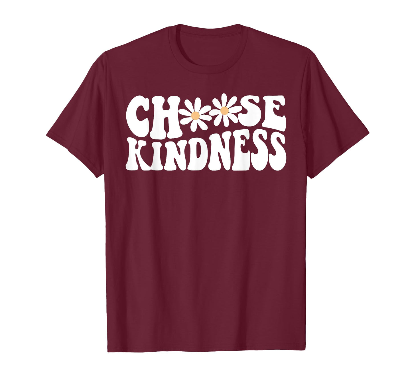 Choose Kindness Daisy Be Kind Inspirational Teacher Kids T-Shirt