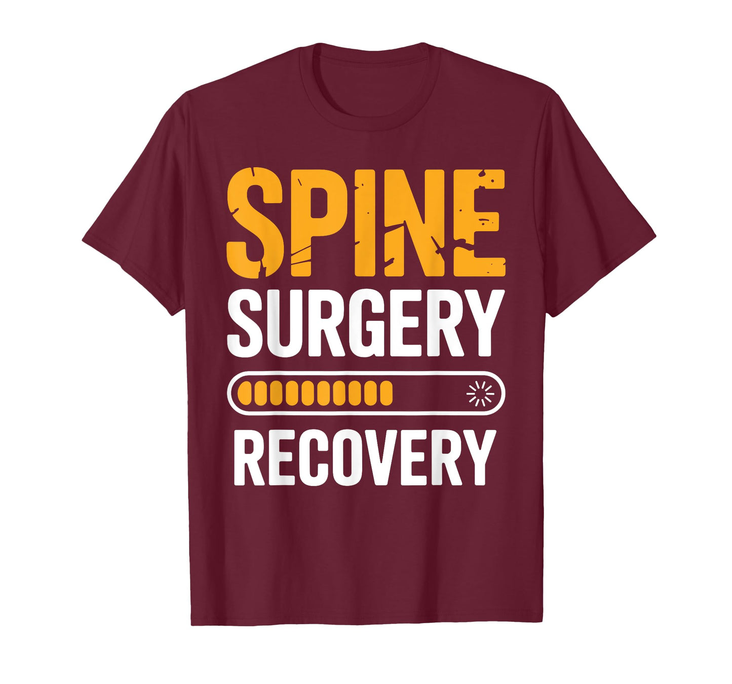 Funny Spine Surgery Art for Men Women Bionic Spine Surgery T-Shirt
