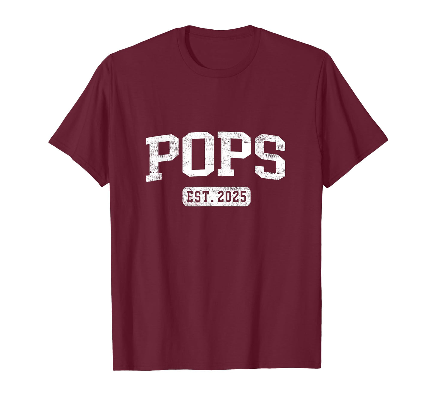 Pops Est 2025 Promoted To Pops Announcement T-Shirt
