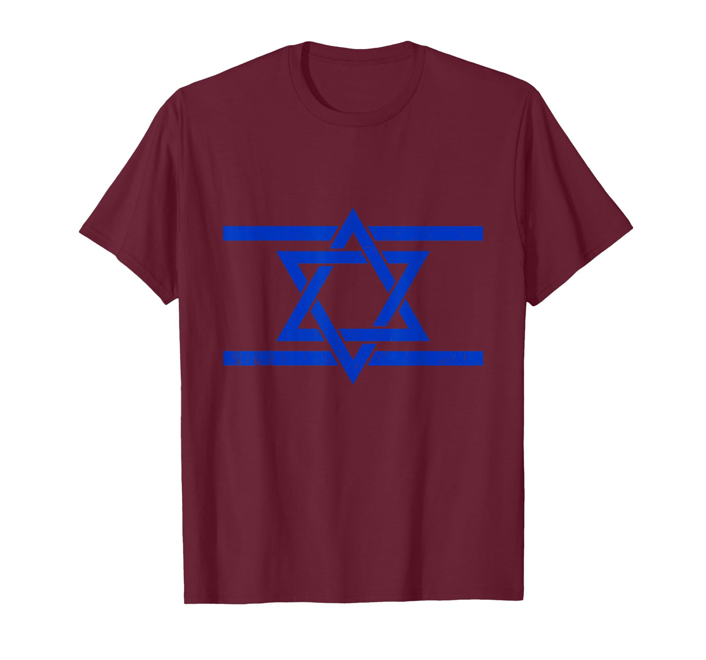 I Stand With Israel Flag Israeli Jewish Star Of David Jewish T-Shirt