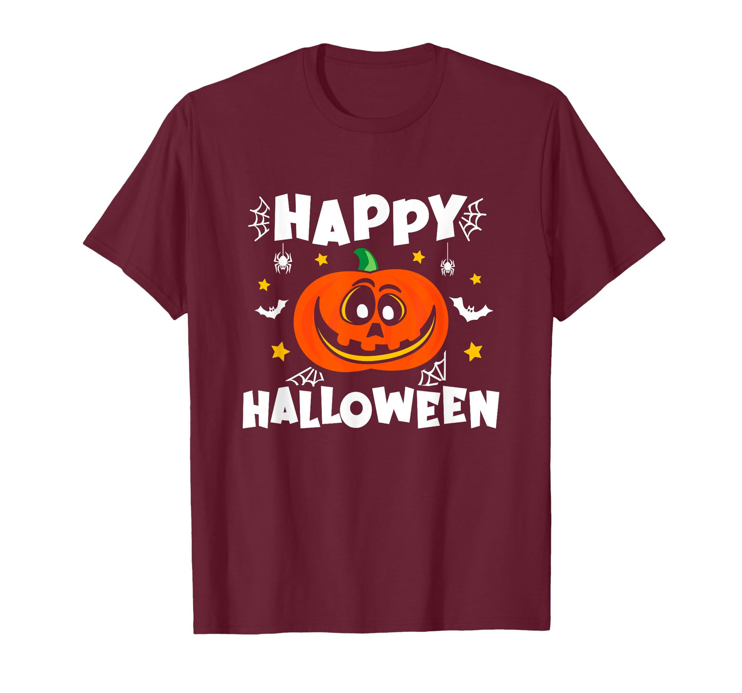 Cute Halloween Kids - Halloween Pumpkin - Happy Halloween T-Shirt