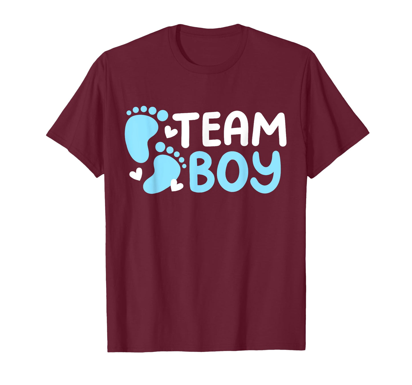 Gender Reveal Party Team Boy T-Shirt