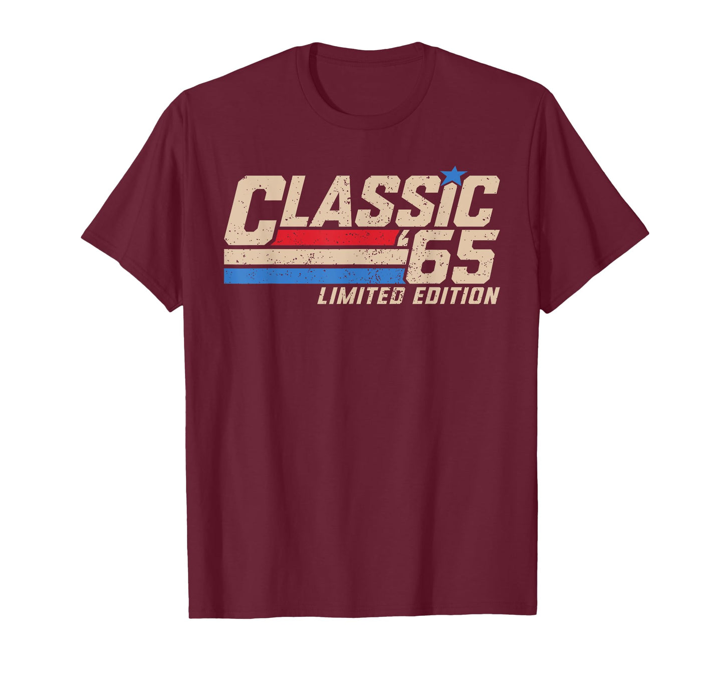 60 Years Old 1965 Classic '65 Men 60th Birthday Decorations T-Shirt