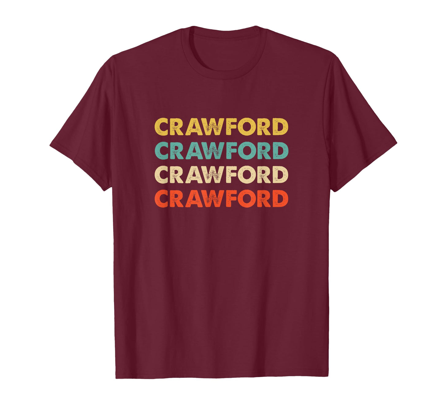 Crawford Name T-Shirt