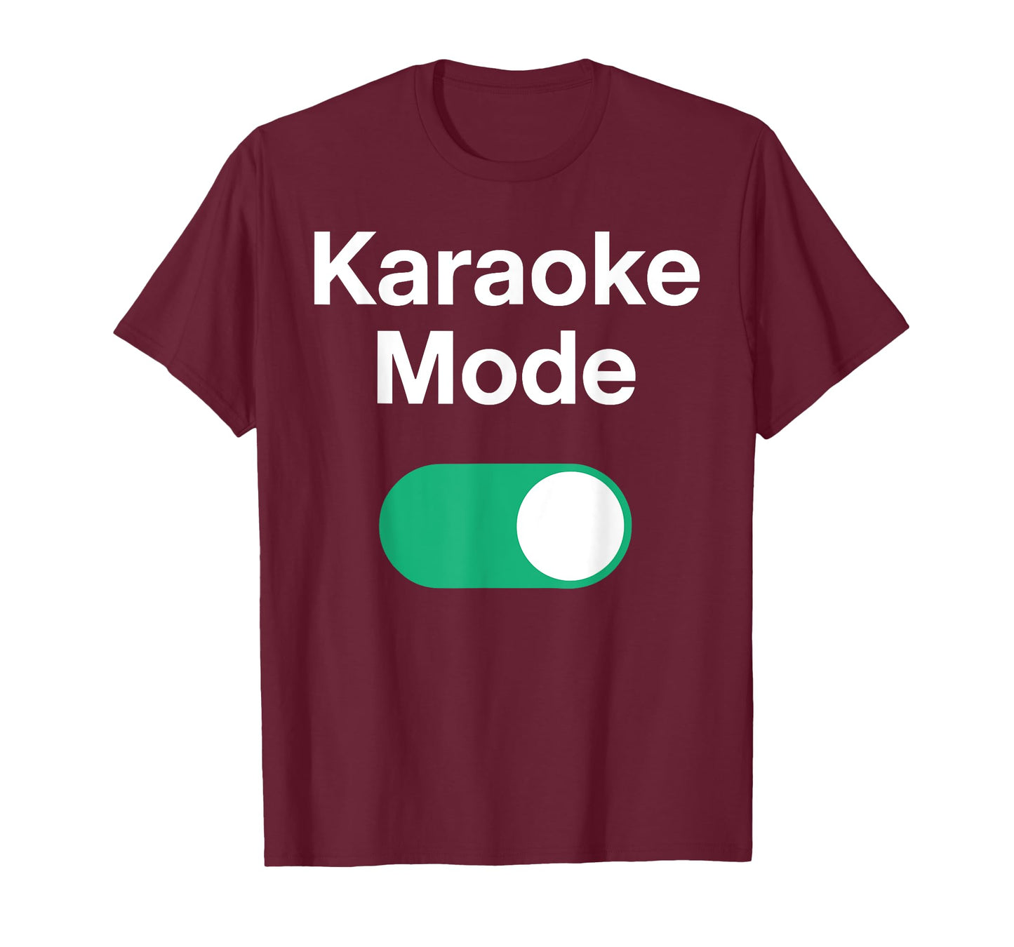 Funny Karaoke Art for Men Women Music Singer Karaoke Lovers T-Shirt