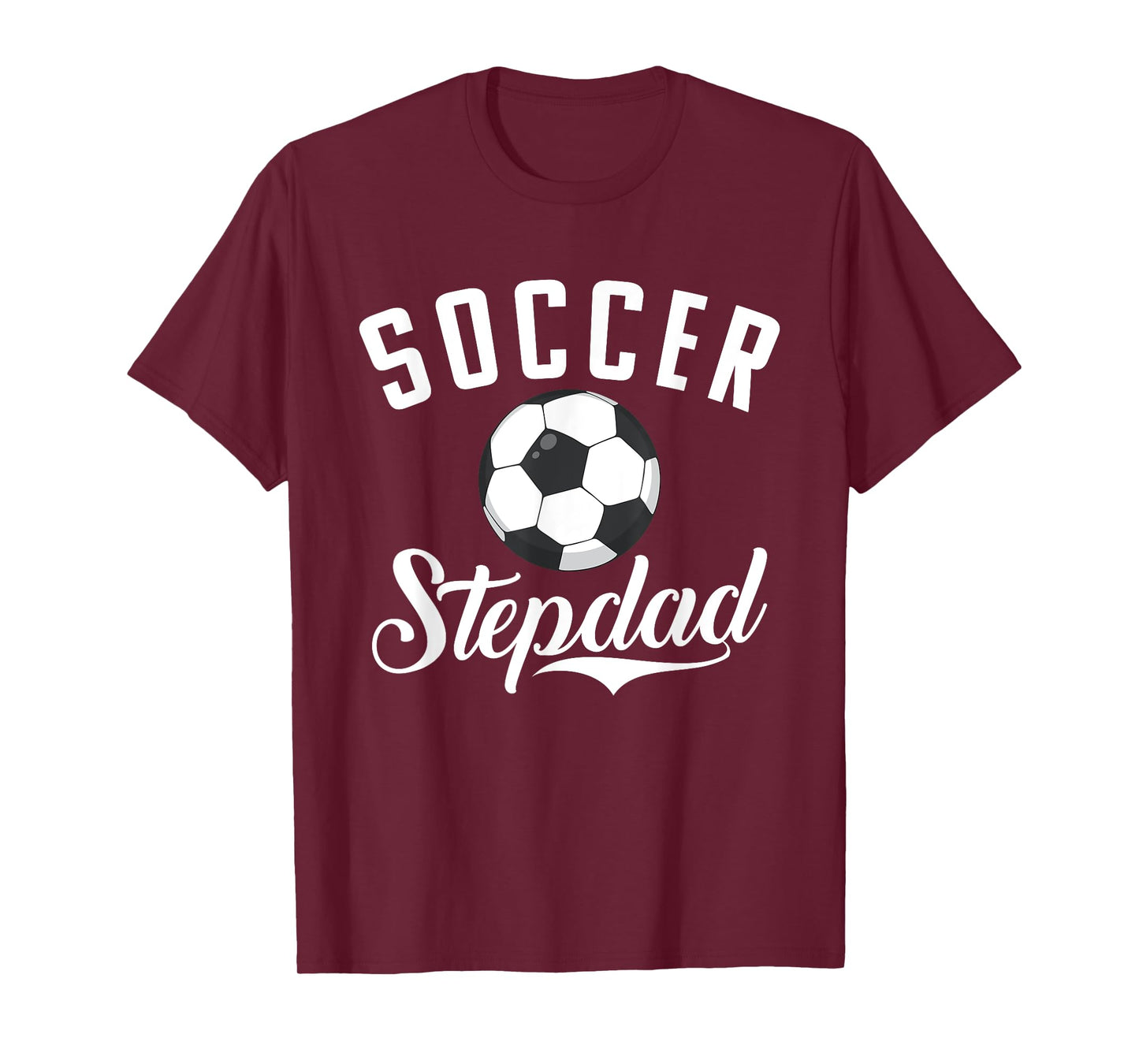 Soccer Stepdad Sport Stepdad T-Shirt