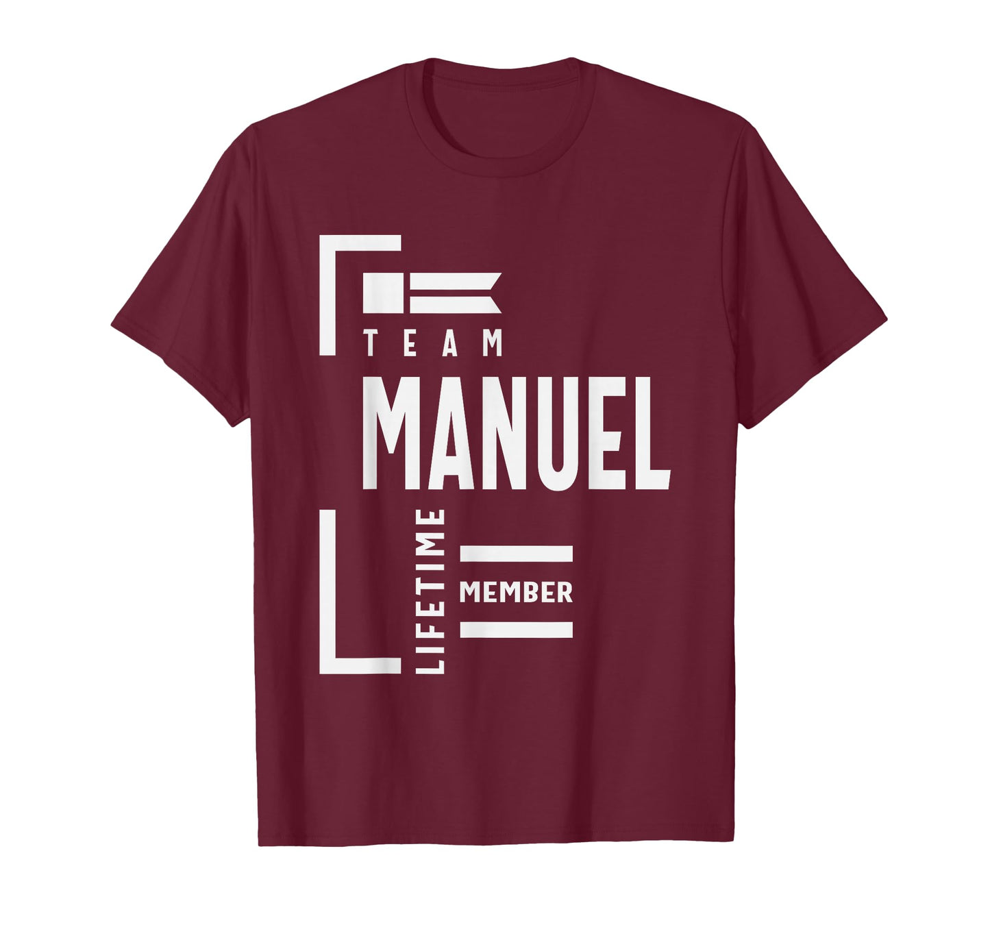 Team Manuel Lifetime Member Funny Name Manuel T-Shirt