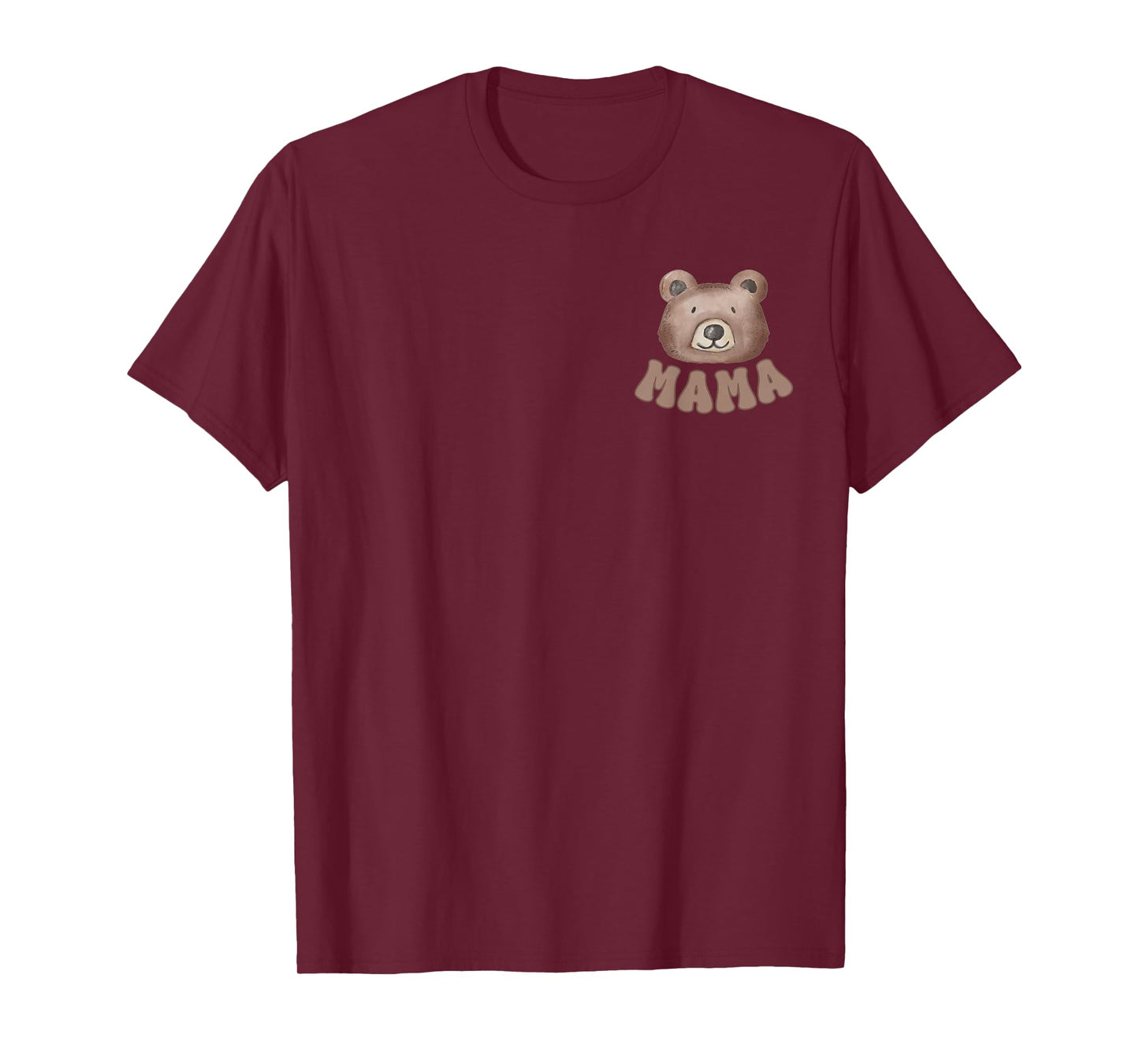 Mama Teddy Bear 1st Birthday Boy Girl Family Matching Party T-Shirt