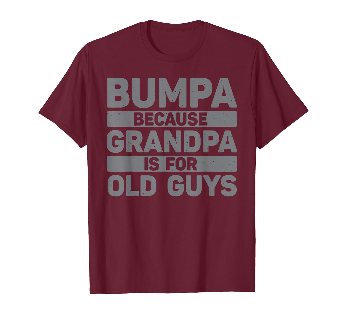 Bumpa Design For Grandpa From Grandkids Father's Day Bumpa T-Shirt