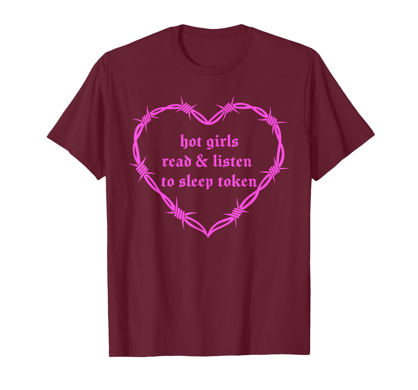 Hot Girls Read & Listen To Sleep Token T-Shirt