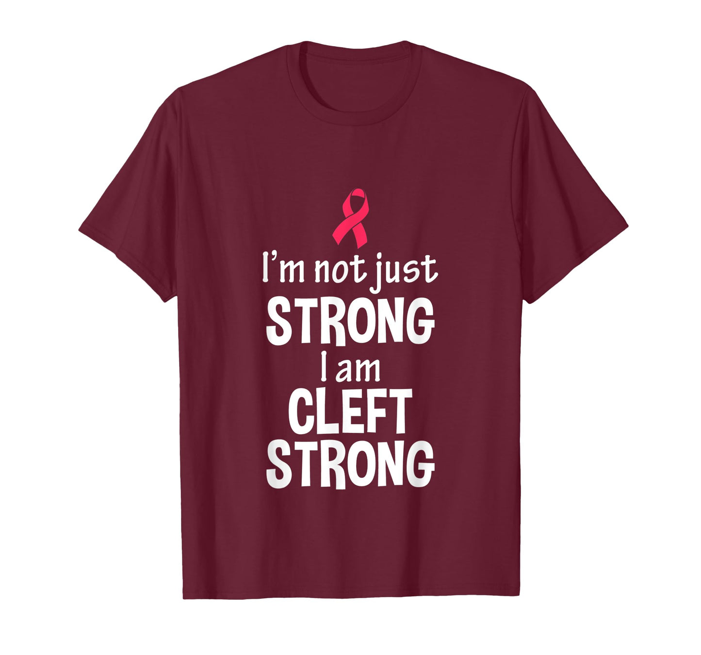 Cleft Palate Lip Proud Cleft Strong Awareness T Shirt T-Shirt
