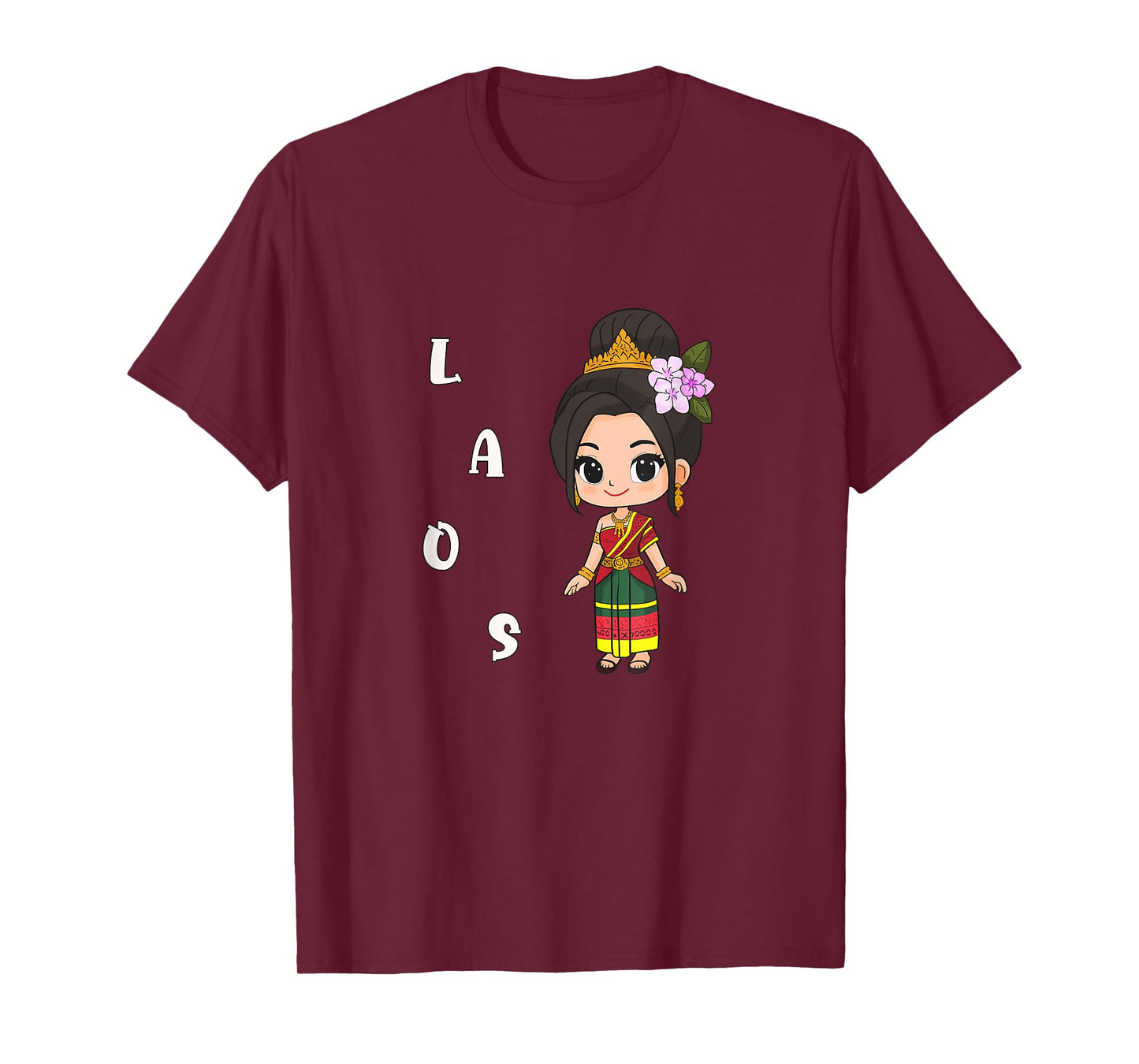 Laos Lao Laotian Happy Lao New Year Pim Mai Lao T-Shirt