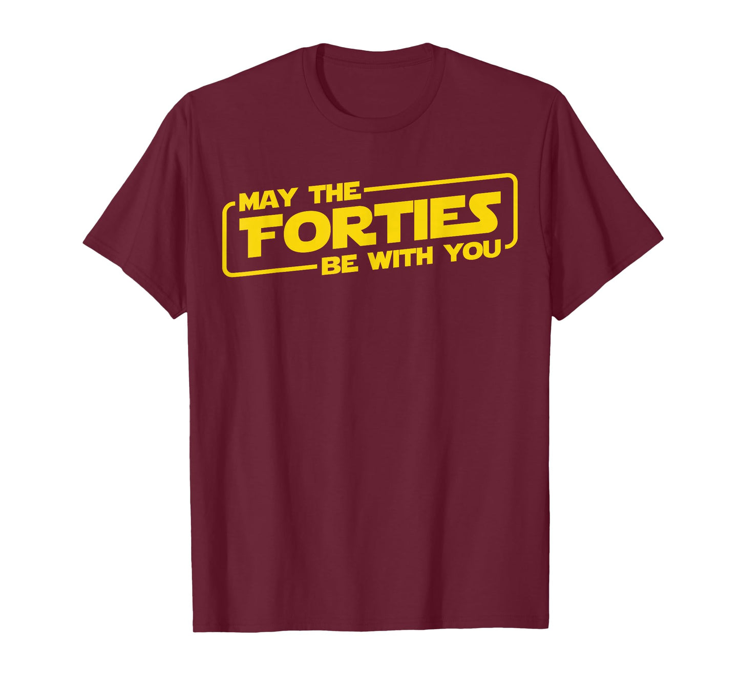 40th Birthday Gifts May The Forties Be With You Shirt 1979 T-Shirt