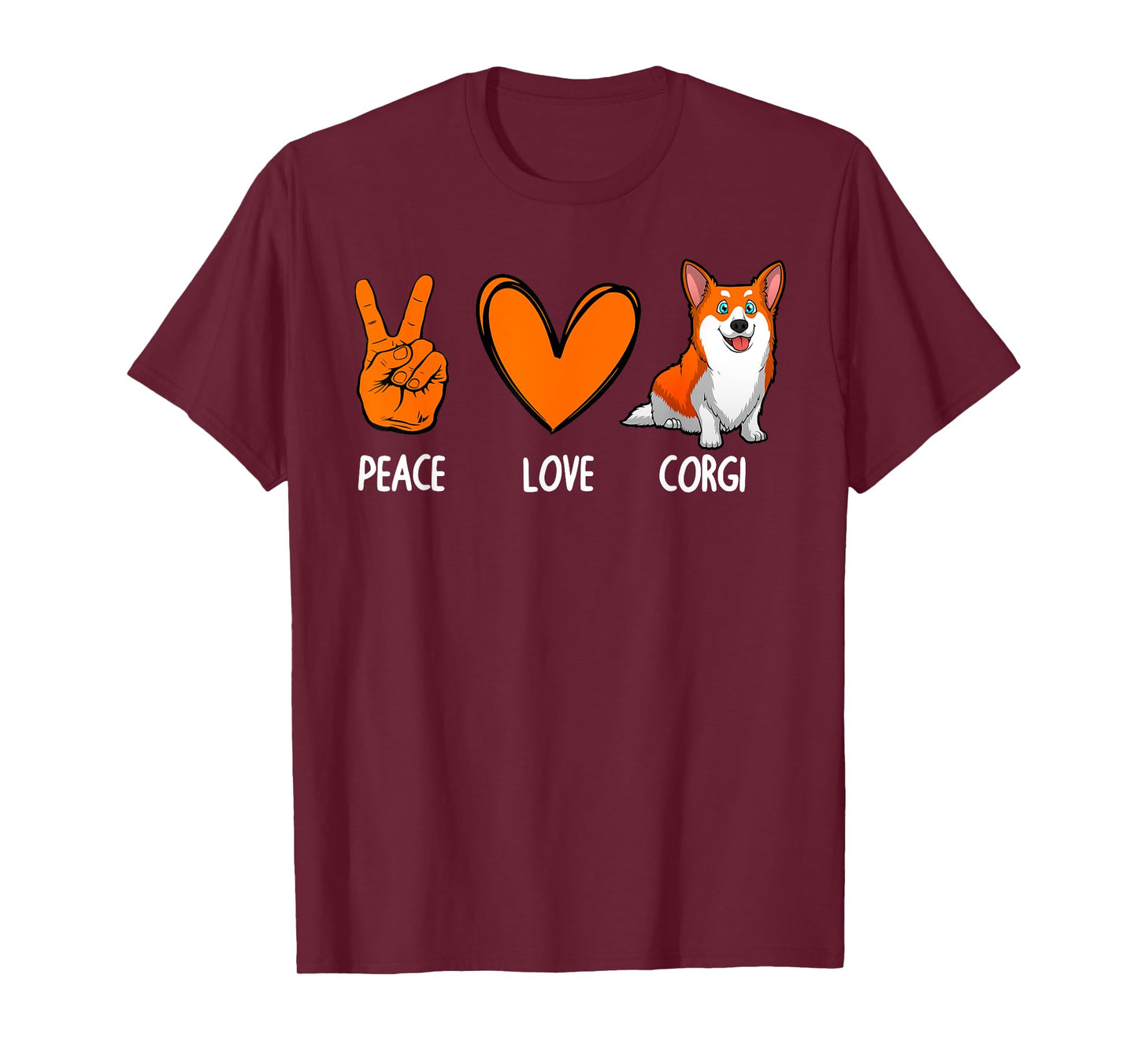 Funny Corgi Design for Men Women Kids Dog Welsh Corgi Lovers T-Shirt