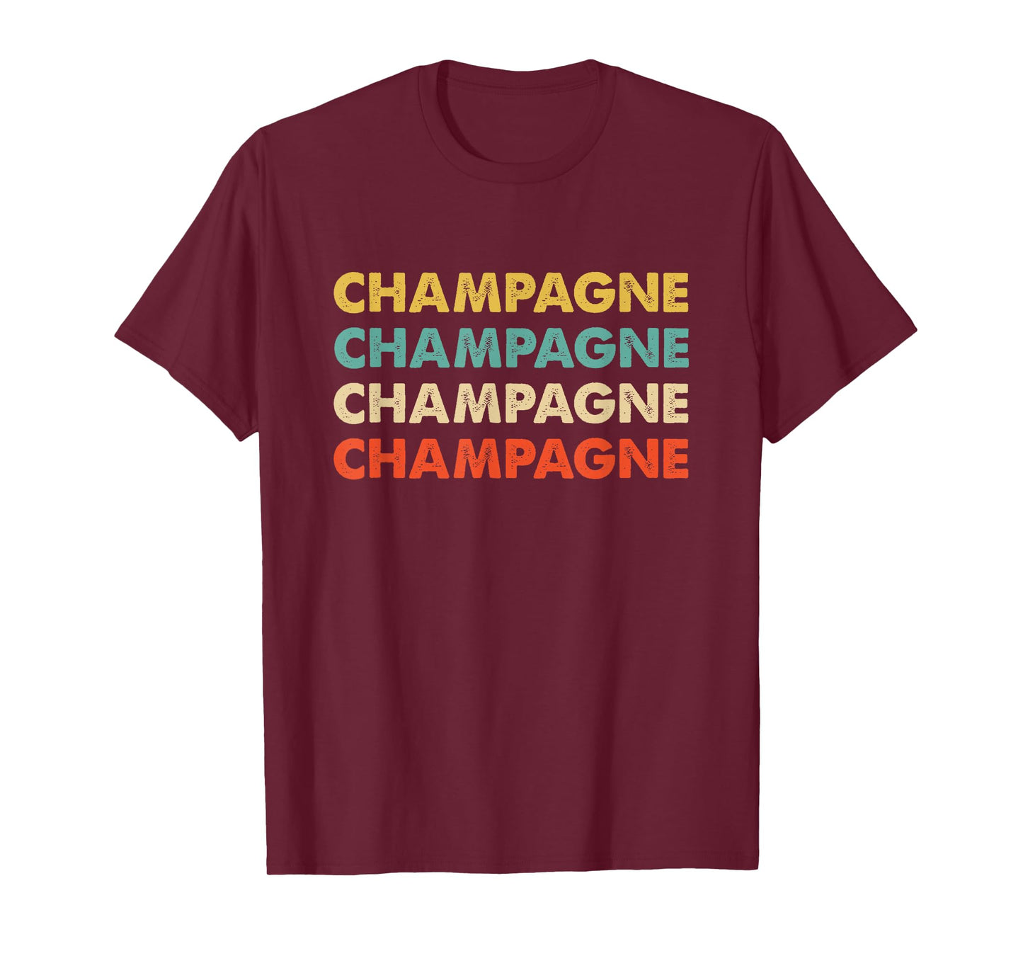 Champagne Name T-Shirt