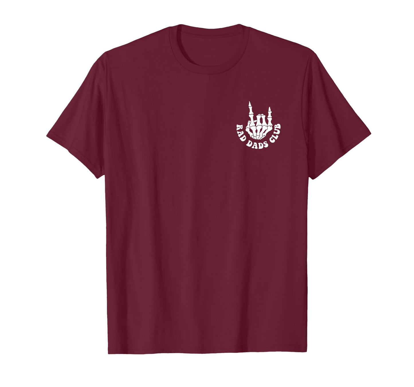 Rad Dads Club Funny Fathers Day Cool Dads Club T-Shirt