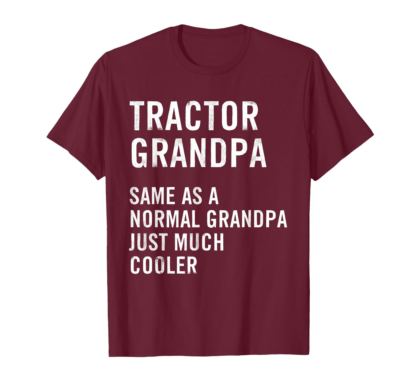 Tractor Grandpa Definition Farmer T-Shirt