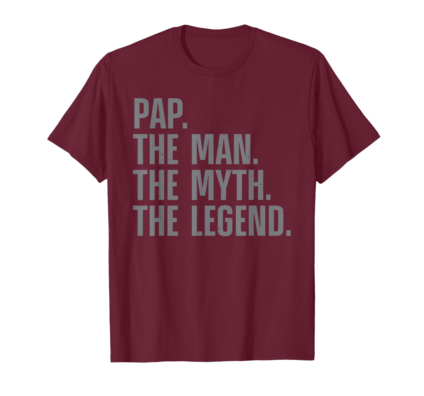 Funny Pap Design For Grandpa Grandfather From Grandkids Pap T-Shirt