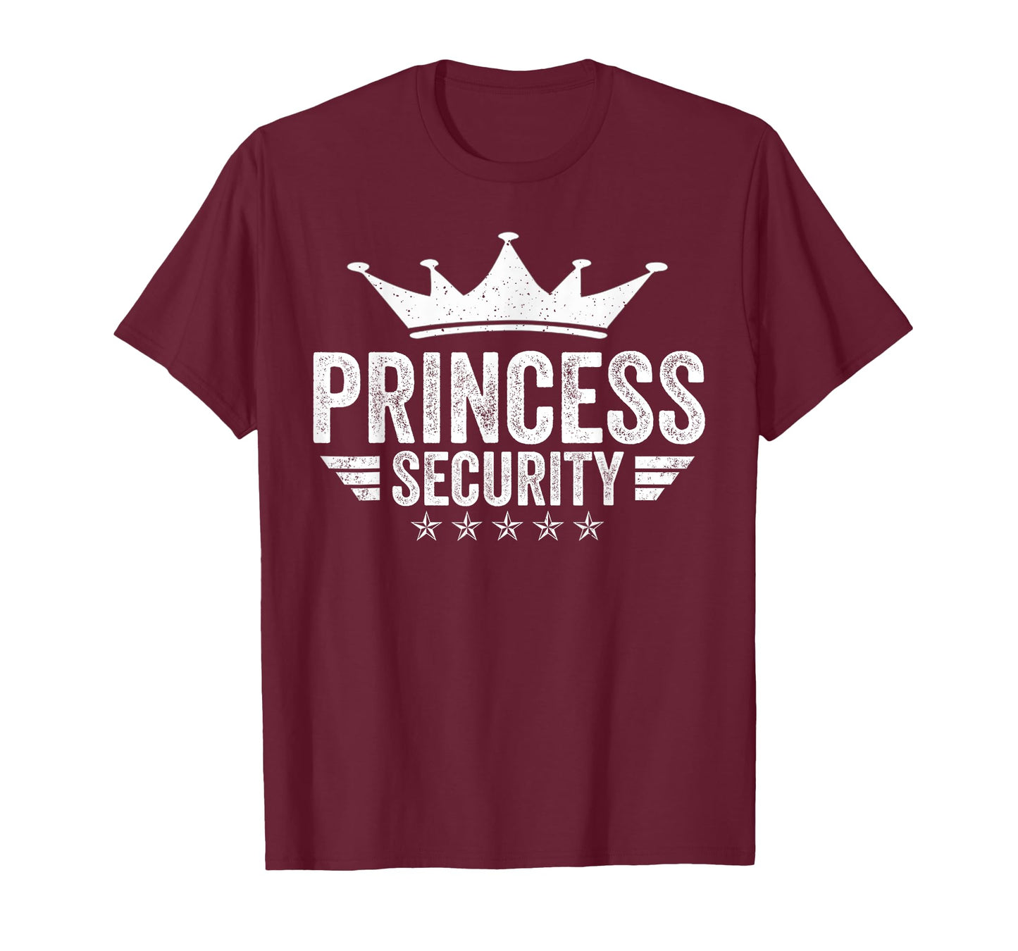 Princess Security Protection Birthday Party matching family T-Shirt