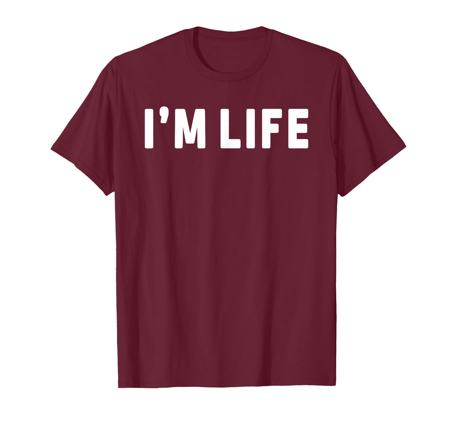I Make Life Hard I'm Life Funny Couple Matching Saying Quote T-Shirt