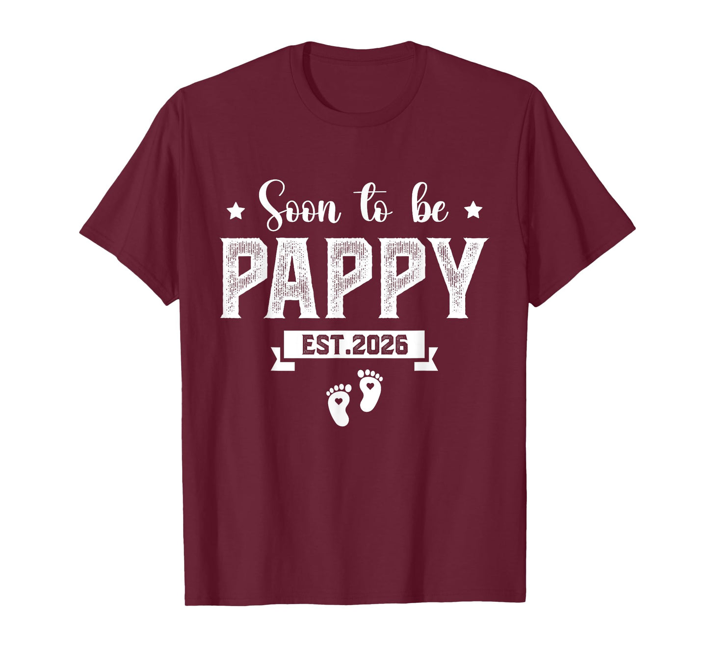 Soon To be Pappy 2026 Pappy 2026 Loading Promoted to Pappy T-Shirt